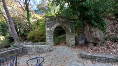 Centaurs Path Pelion Mountain Volos Greece Pelion Tours By Lifetime Travels Ltd UK
