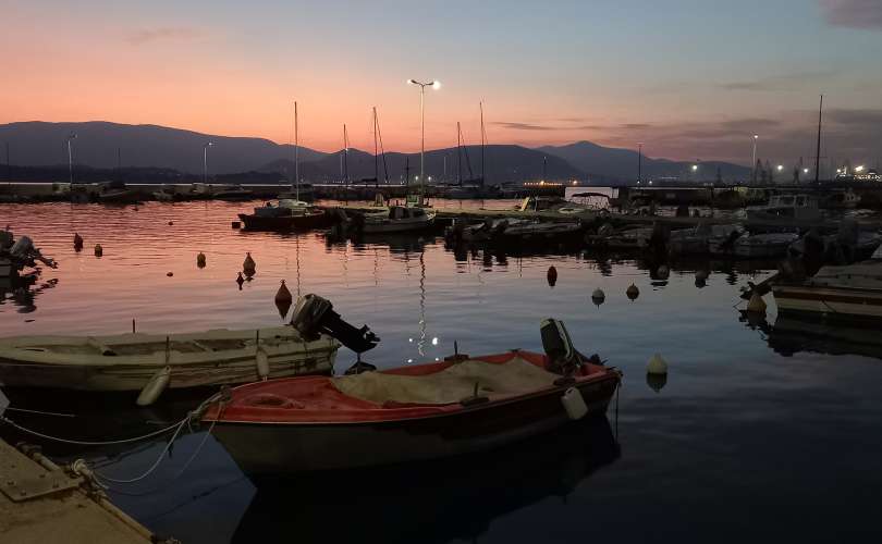 Pelion Harbour Volos Greece Pelion Tours By Lifetime Travels Ltd UK